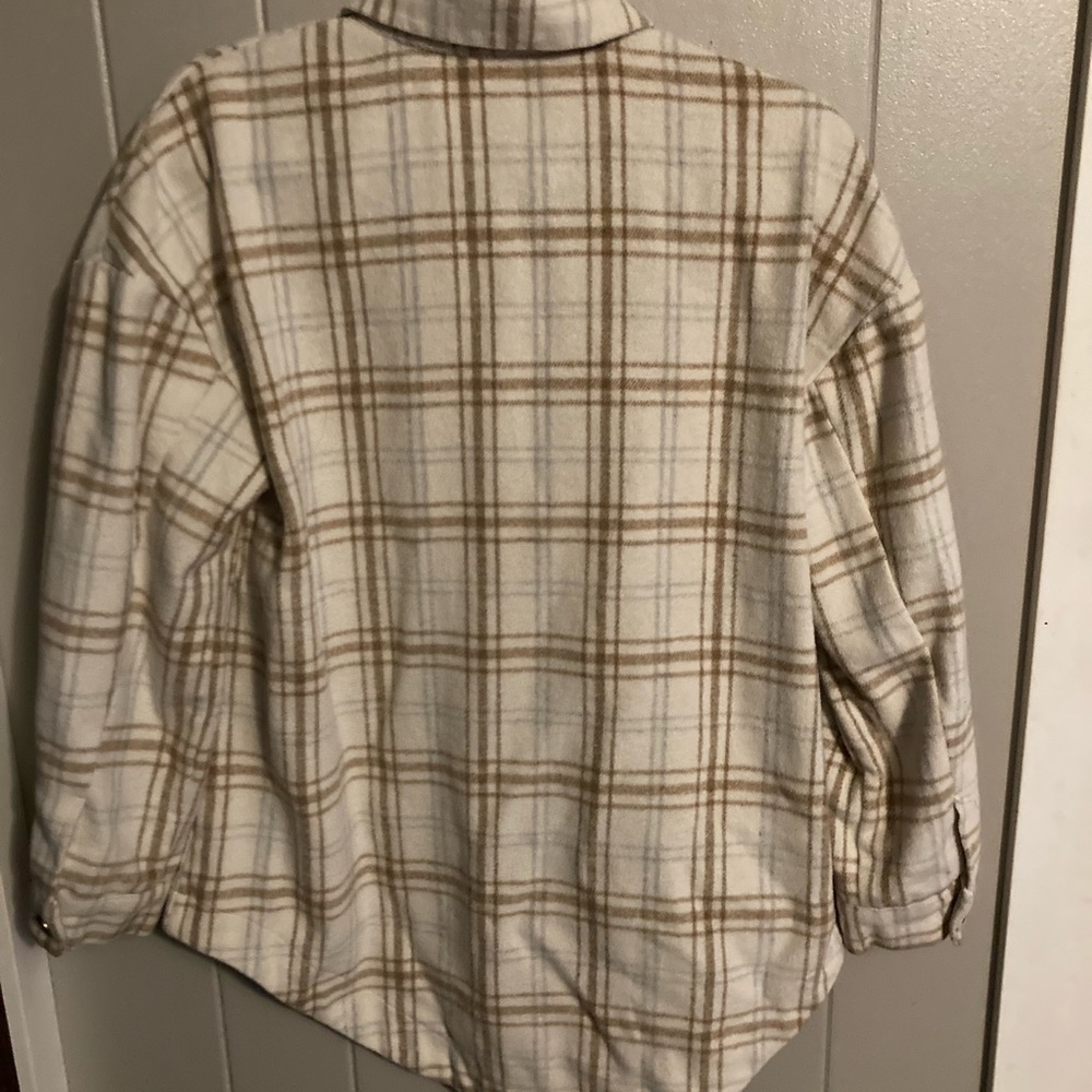 Plaid Shacket - Picture 3 of 9